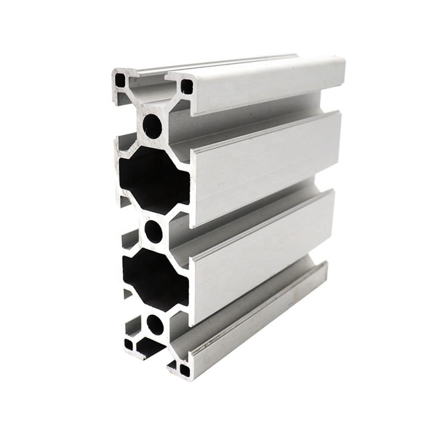 PAIDU MV-8-3090 Aluminum Profile Industrial T5 Tempered Aluminum Alloy Anodized Rail Machine